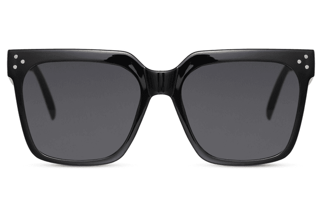 LUCIE Lunettes de Soleil Noir/Noir