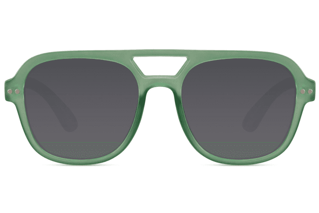 Solinou Lunettes de Soleil Enfants Vert/Noir