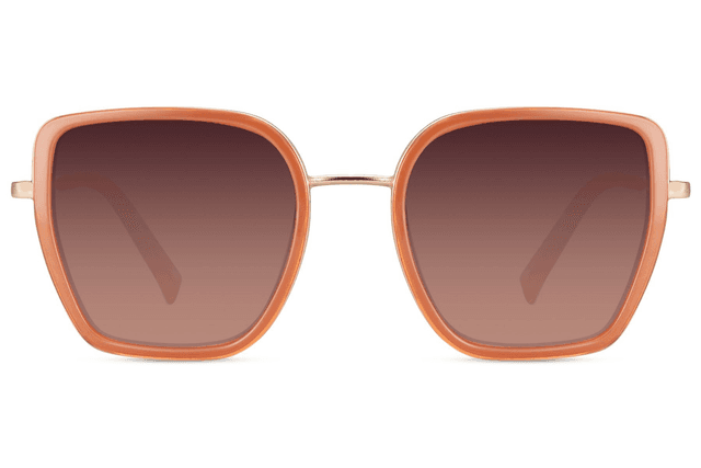 ASTERIA Orange Doré/Marron