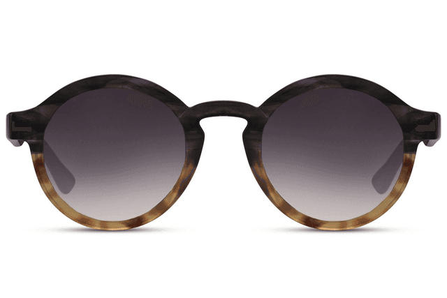 ARIA Lunettes de Soleil Marron/Noir
