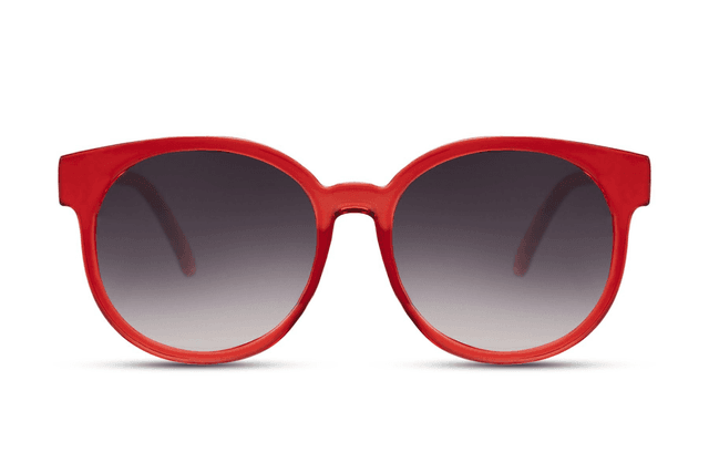 AMORE Lunettes de soleil Rouge/Noir